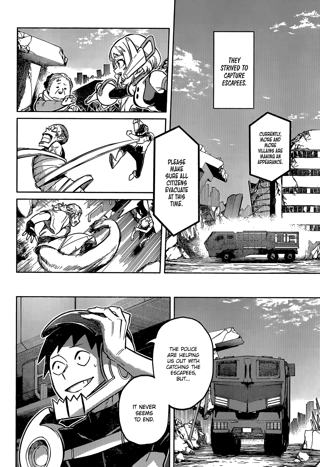 Boku no Hero Academia Chapter 430.5 4